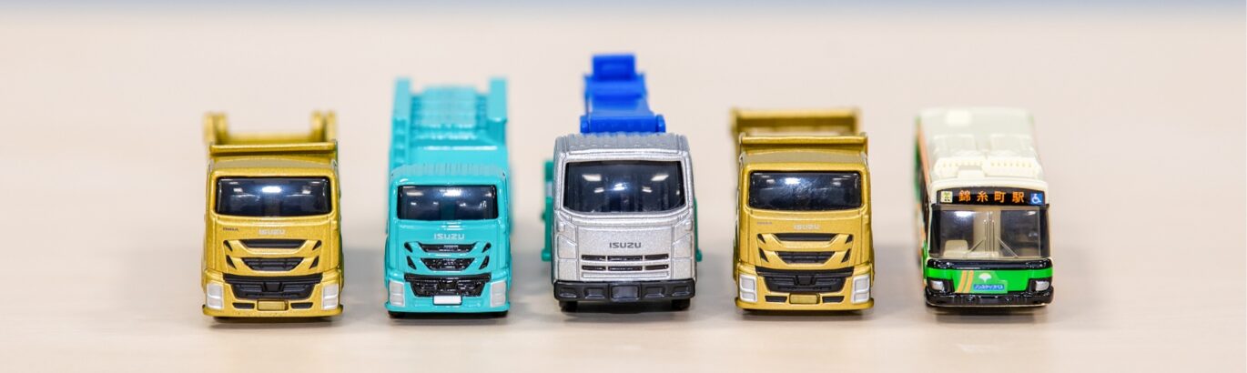 チョロQ 大図鑑シリーズ ISUZU ヒストリック チョロQ 大図鑑シリーズ 